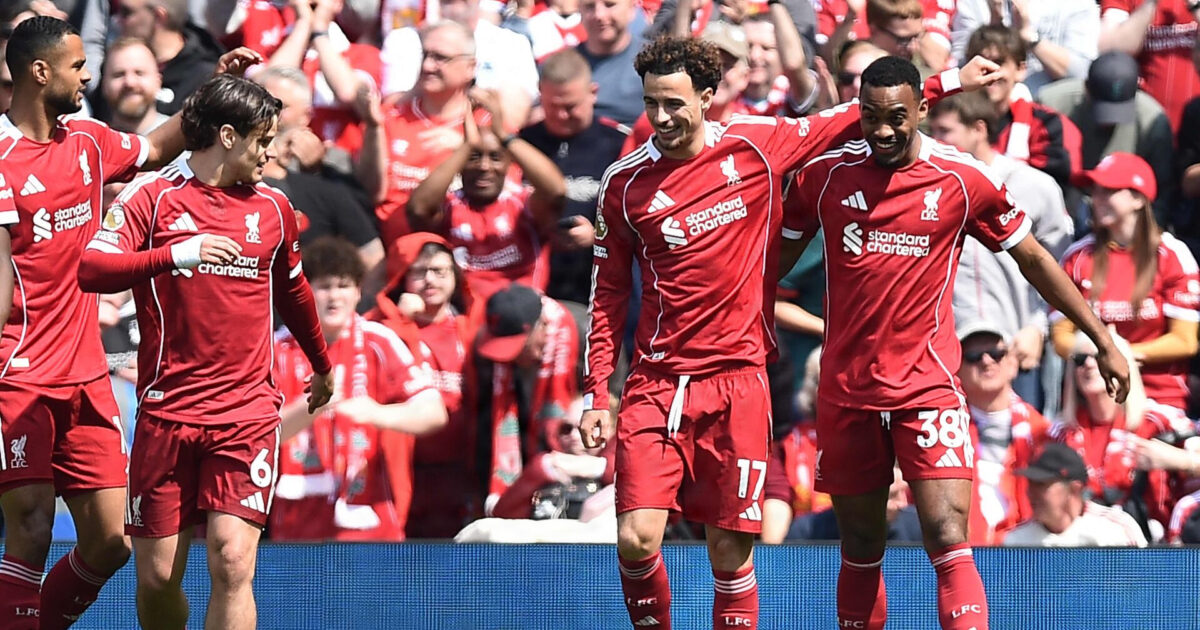Buhråb på Anfield: Vi fortjener det ikke Foto: Peter Powell/AFP/Ritzau Scanpix