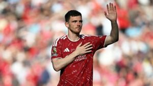 Andrew Robertson siger farvel til Liverpool
