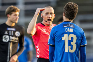 Casper Winther har efterladt kælenavnet Dani i sin ny tidligere klub Lyngby.