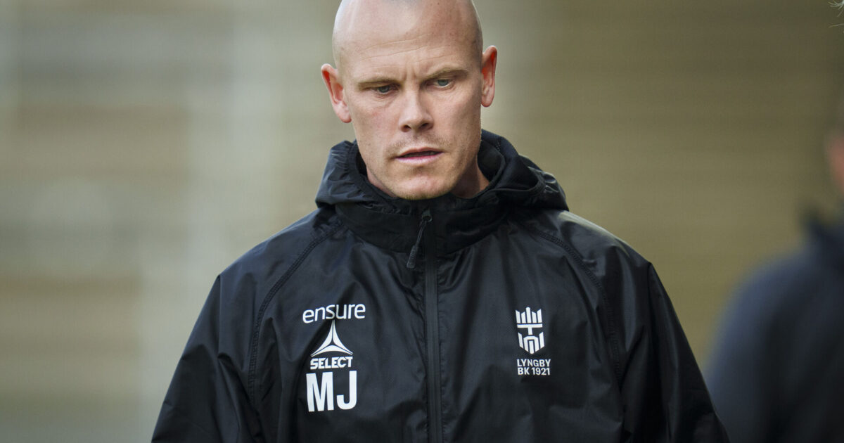 Cheftræner bekræfter: Lyngby-profil fraværende som straf Foto: Liselotte Sabroe/Ritzau Scanpix