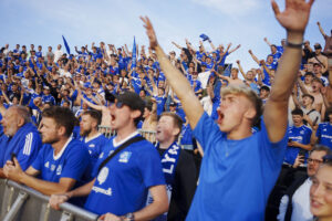 Lyngby BK-fans