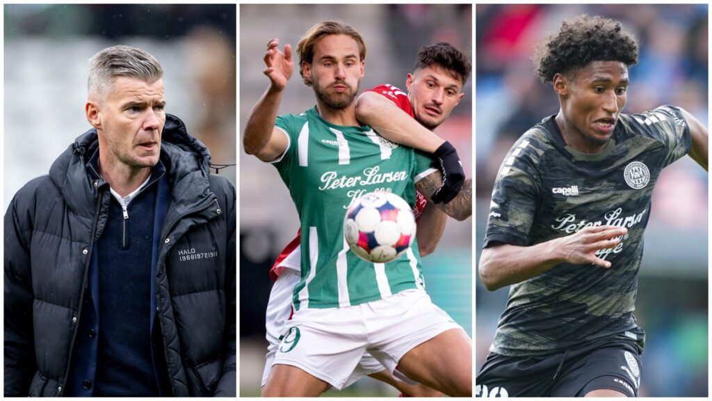 Mads Agesen Serginho Tim Freriks