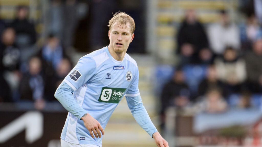 Sønderjyskes Magnus Jensen