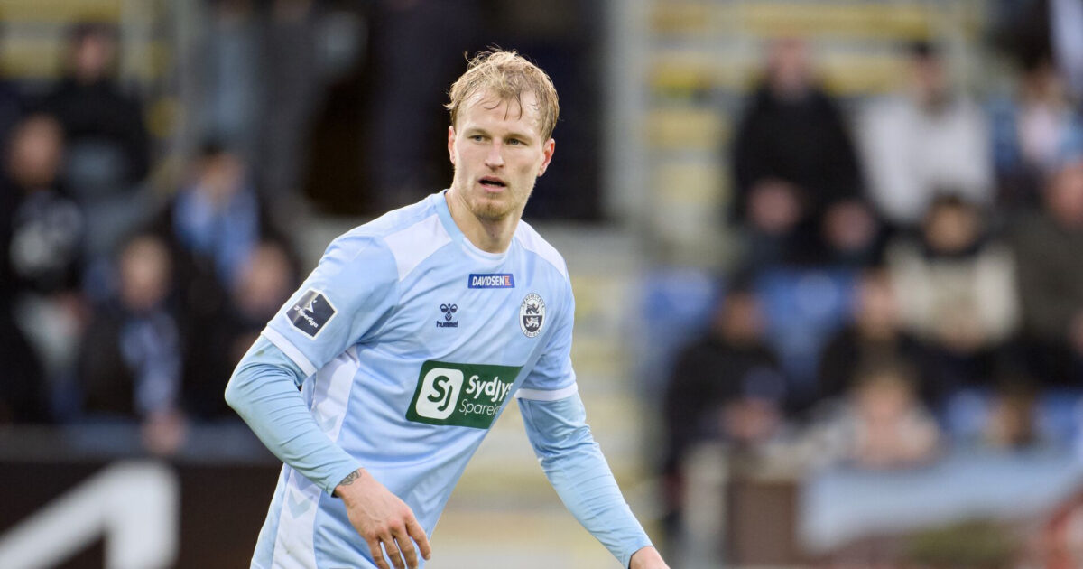 Jensen giver igen: Godt at se, de har fået nogle mennesker med Foto: Frank Cilius/Scanpix 2026