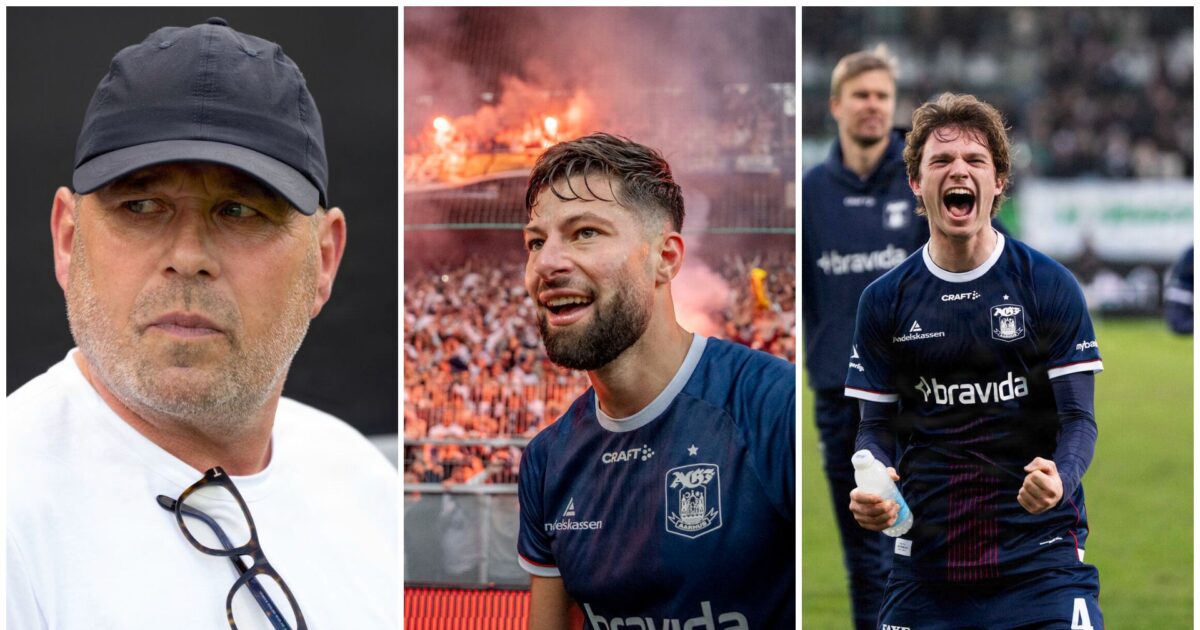 Uden genial transfer havde AGF næppe vundet guld Fotos: Bo Amstrup/Ritzau Scanpix, Mads Claus Rasmussen/Ritzau Scanpix