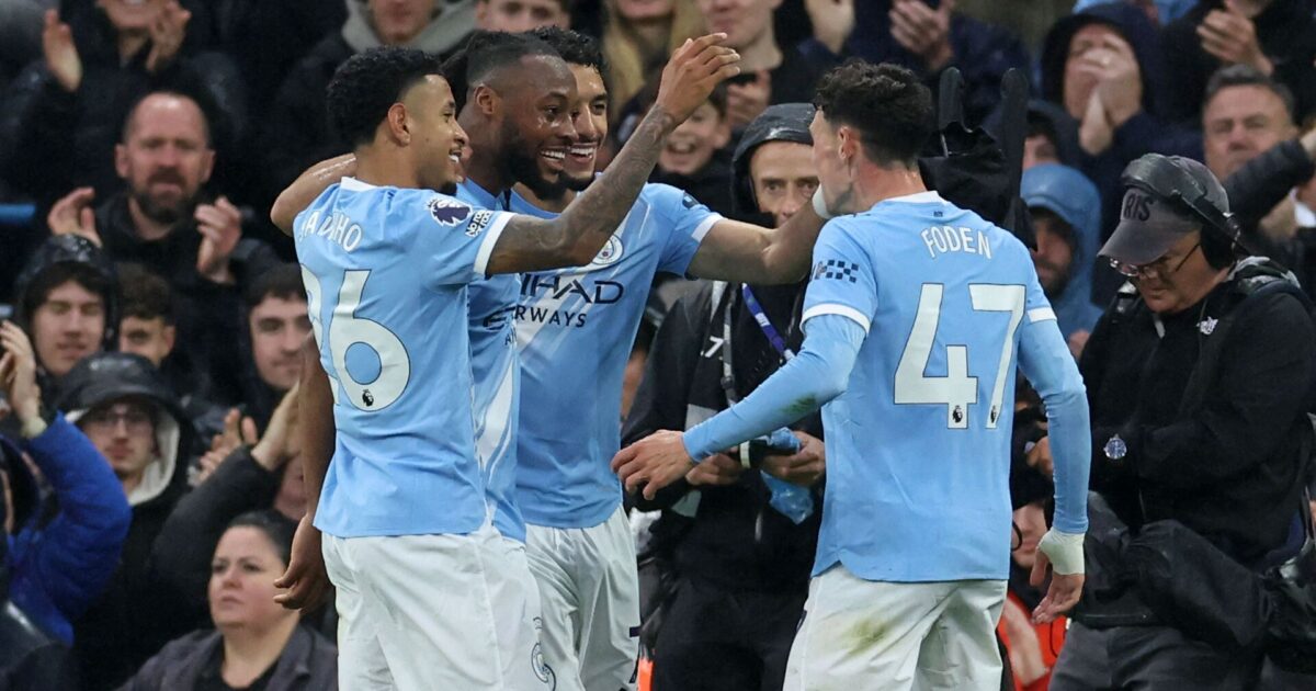 City holder snor i Arsenal med pligtsejr Foto: Photo by Darren Staples 