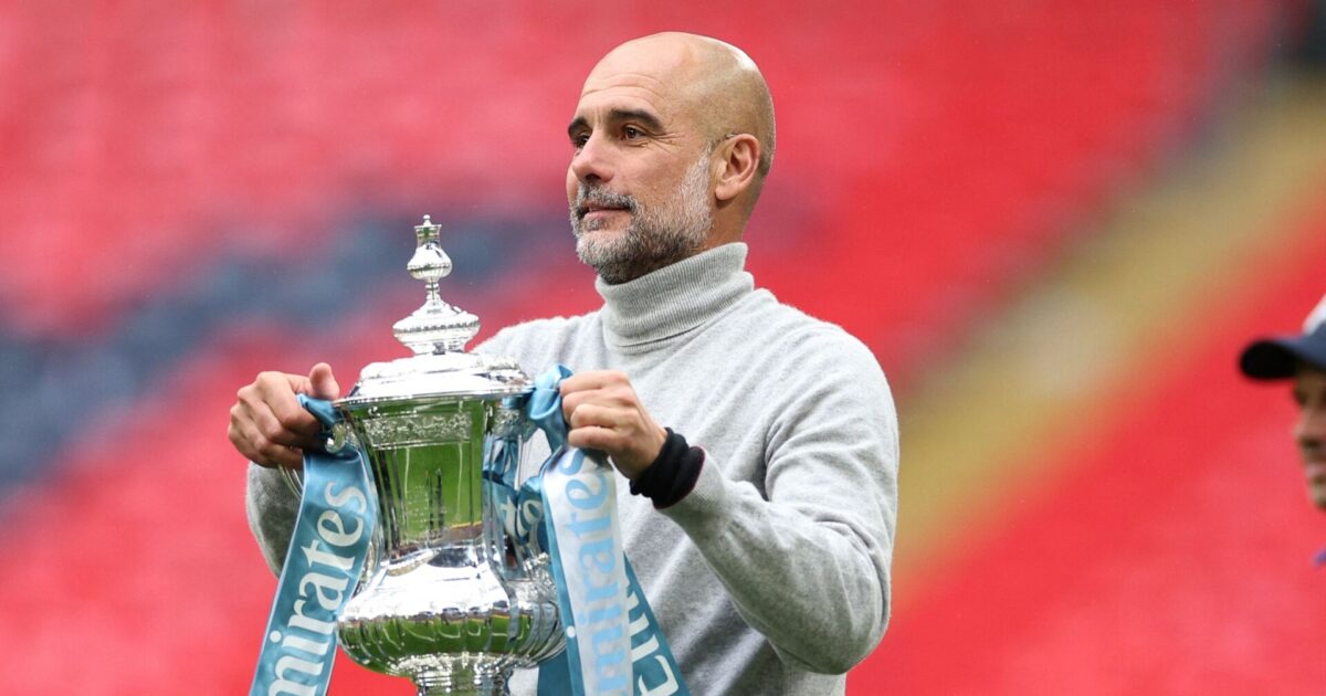 Medier: Guardiola siger farvel til City Foto: Photo by Adrian Dennis 