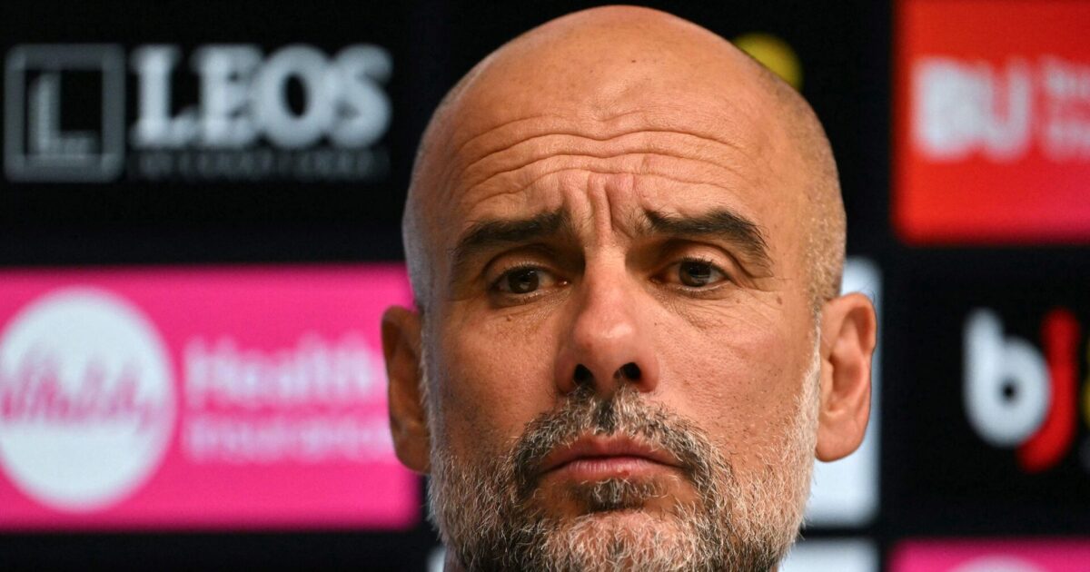 Guardiola lykønsker Arsenal: De fortjener titlen Foto: Photo by Glyn KIRK 