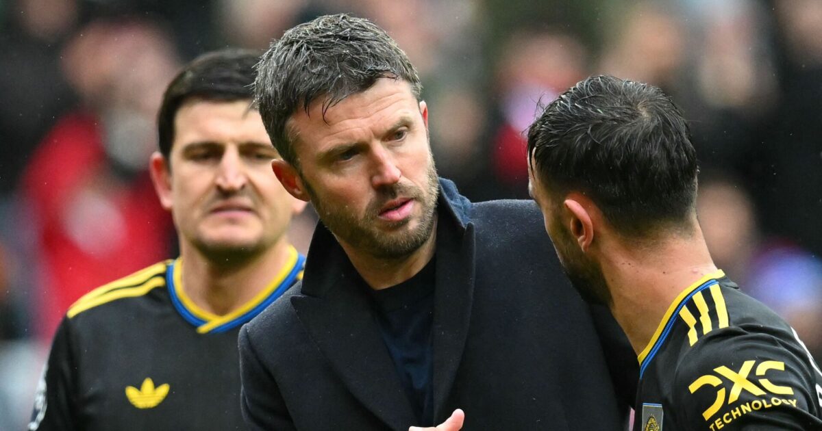 Officielt: Carrick fortsætter i Manchester United Foto: Photo by ANDY BUCHANAN 