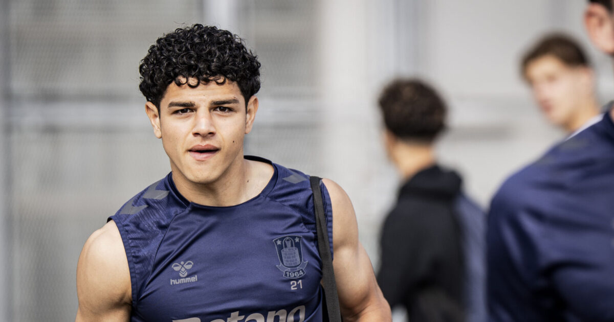 Lejespiller returnerer til Brøndby – Håber på ny aftale Foto: Sebastian Elias Uth/Ritzau Scanpix