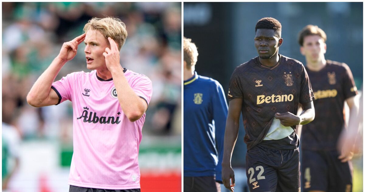 LIVE: Dansker kan slutte sig til Ousmane Sow Fotos: Claus Fisker/Ritzau Scanpix og Bo Amstrup/Ritzau Scanpix