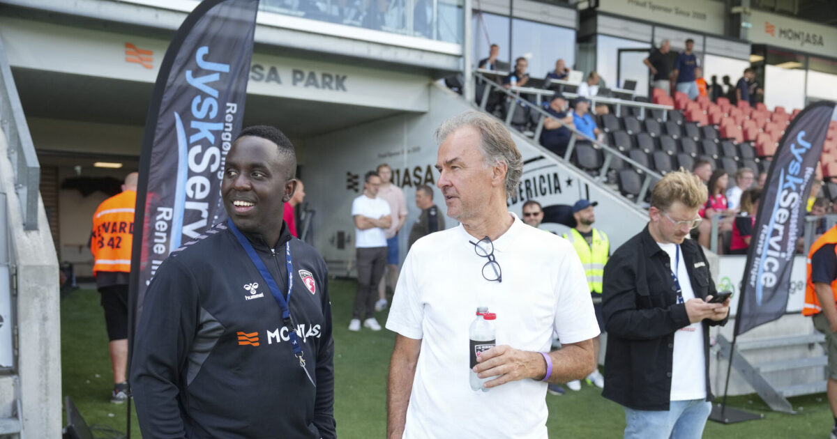Klubboss drømmer om hurtigt comeback: Superligaen er vanedannende Foto: Claus Fisker/Ritzau Scanpix