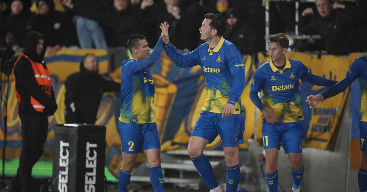 Brøndby-exit undervejs? – Klubben ved, hvad jeg vil Foto: Claus Fisker/Ritzau Scanpix
