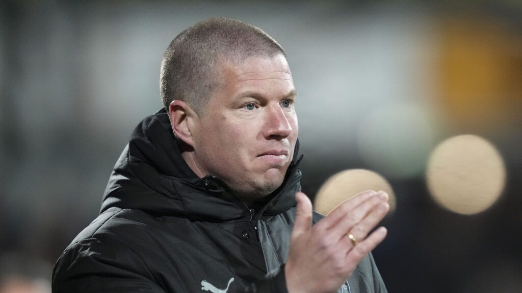 Mike Tullberg i aktion for FCM.