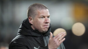 Mike Tullberg i aktion for FCM.