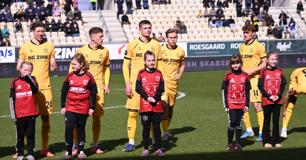Spottede talent i FCK: Han skal blive her Foto: MJ Horsens