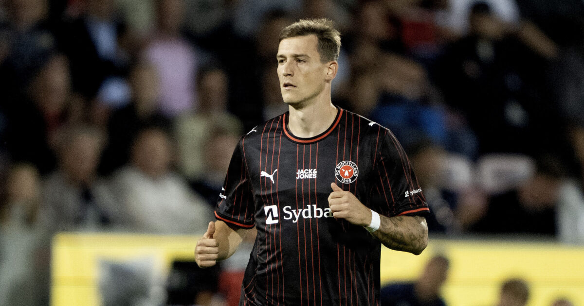 LIVE: FCM har ønsket Rajović i flere år Foto: Bo Amstrup/Ritzau Scanpix