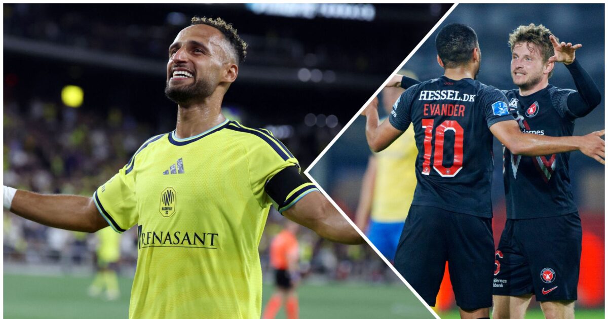 Superliga-transfers til MLS? Roser Mukhtar, Evander og Biel Foto: Ritzau Scanpix og Bo Amstrup /REUTERS