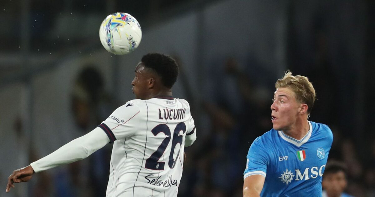 Siger farvel til United: Højlund bekræfter transfer Foto: Photo by CARLO HERMANN 