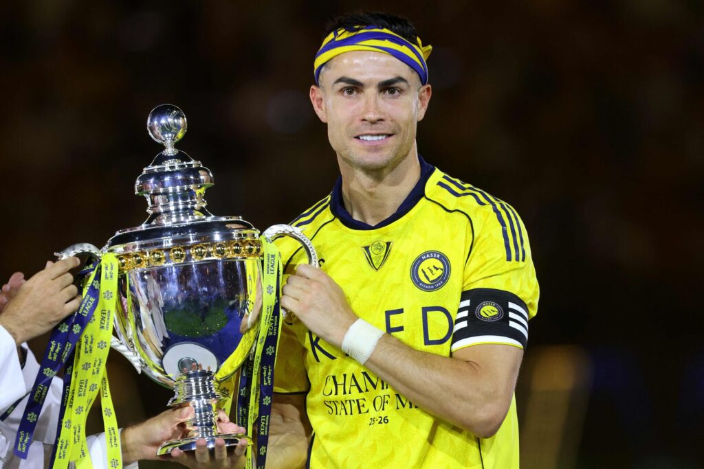 Cristiano Ronaldo efter mesterskabet