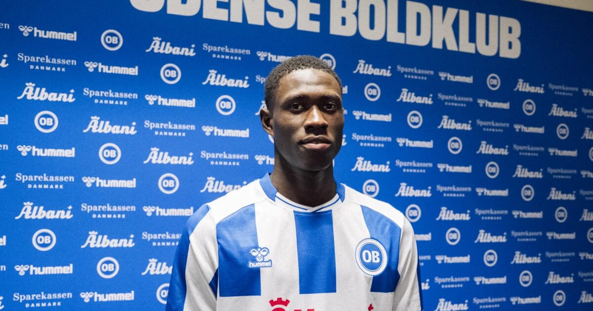 OB henter spændende forsvarstalent fra Gambia Foto: OB