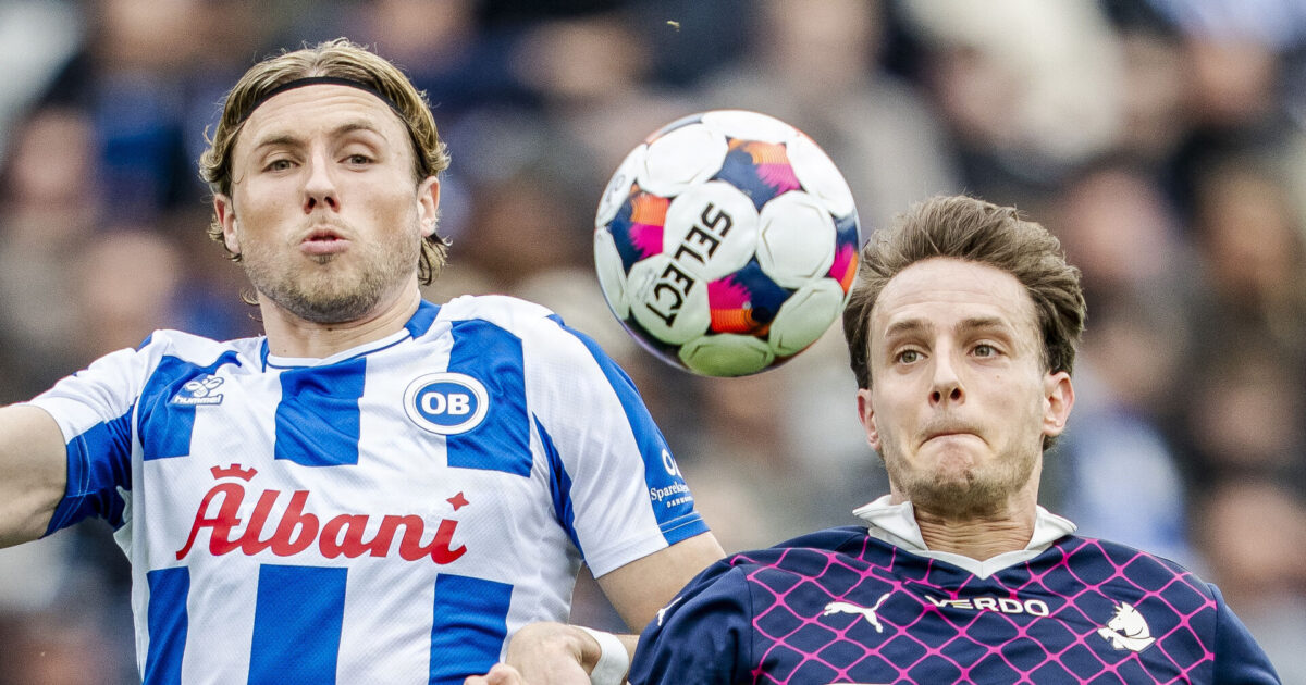 Lettet Randers-profil: Ikke med kniven for struben Foto: Mads Claus Rasmussen/Ritzau Scanpix