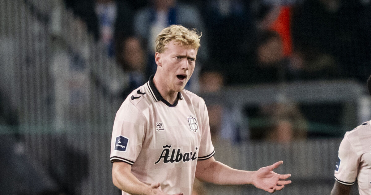 Superliga-dansker tæt på skifte til Werder Bremen Foto: Ida Marie Odgaard/Ritzau Scanpix