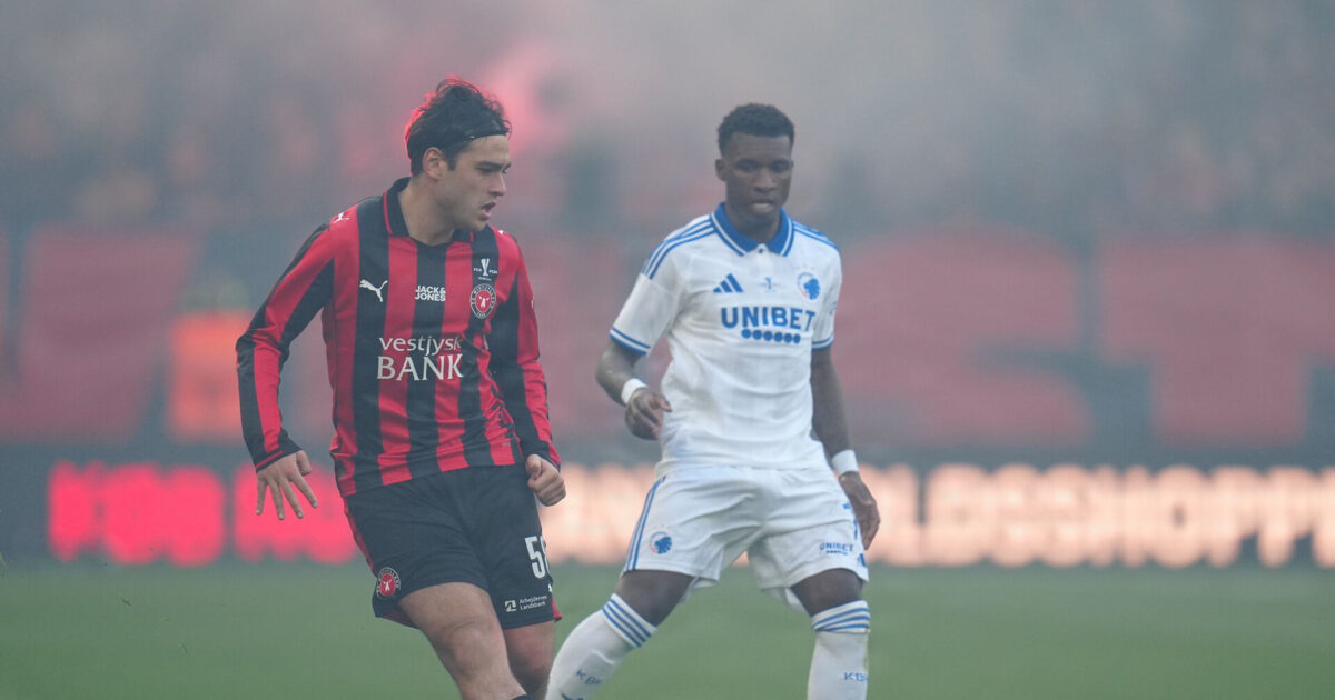 Er FC Midtjyllands sæson reddet? “100 procent” Foto: Liselotte Sabroe/Ritzau Scanpix