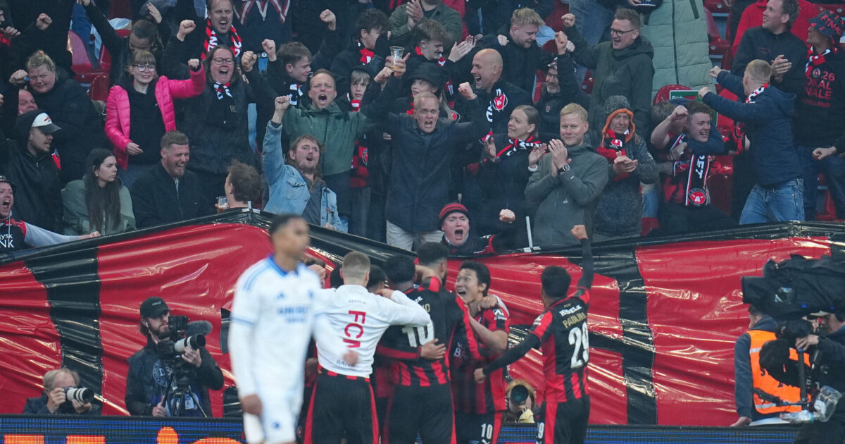 Drop dødbold-tuderiet: FCM-triumf er forstand, ikke held! Oddset Pokalen: FC København - FC Midtjylland i Parken i København torsdag den 14. maj 2026.