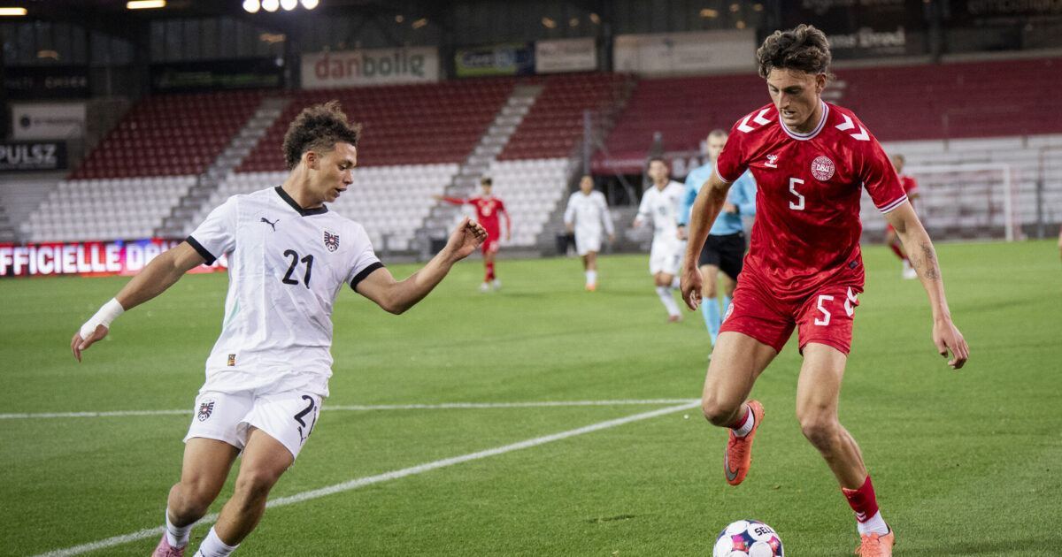 Dansker storroses før potentielt skifte til Sporting Foto: Sebastian Elias Uth/Ritzau Scanpix