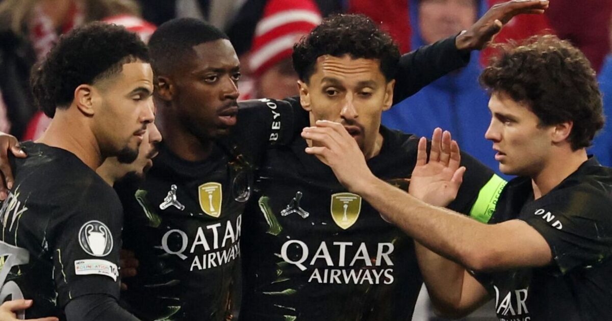 Spændingen kom for sent i München: PSG klar til Champions League-finale Foto: Franck Fife/AFP/Ritzau Scanpix