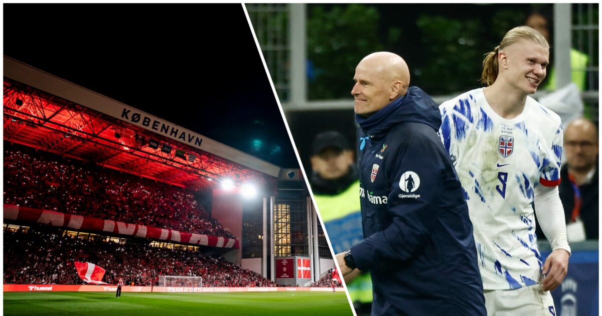 Norge vil overgå Danmark: Planer om kæmpe stadion Foto: Ritzau Scanpix/REUTERS
