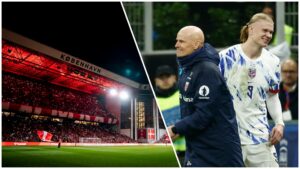 Parken landskamp, Ståle Solbakken og Erling Haaland