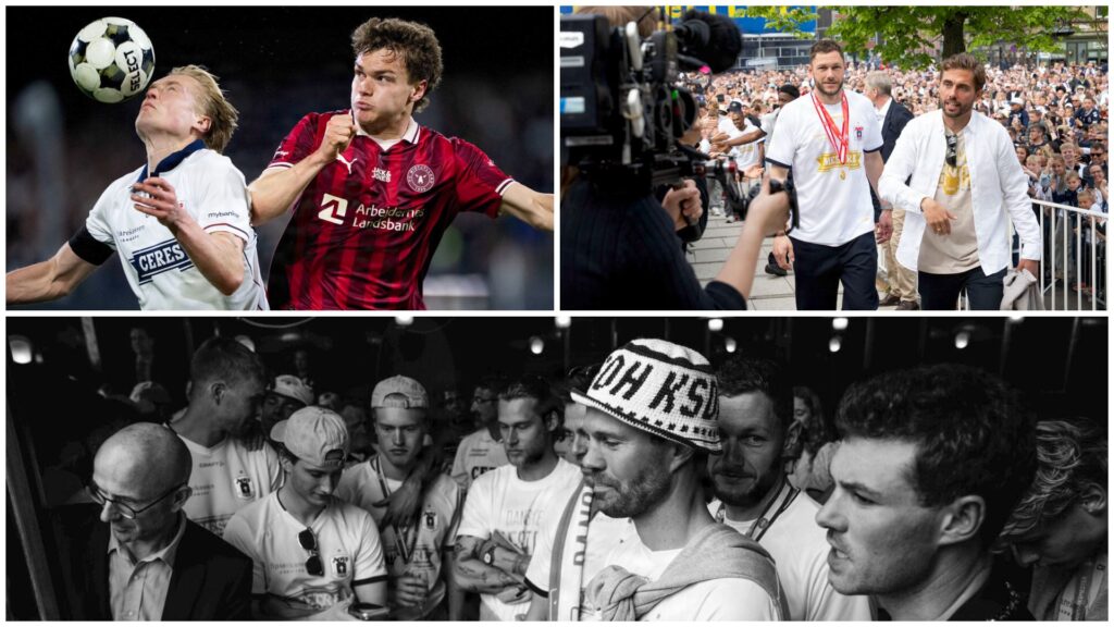 Patrick Mortensen Henrik Dalsgaard Tobias Bech AGF transfers