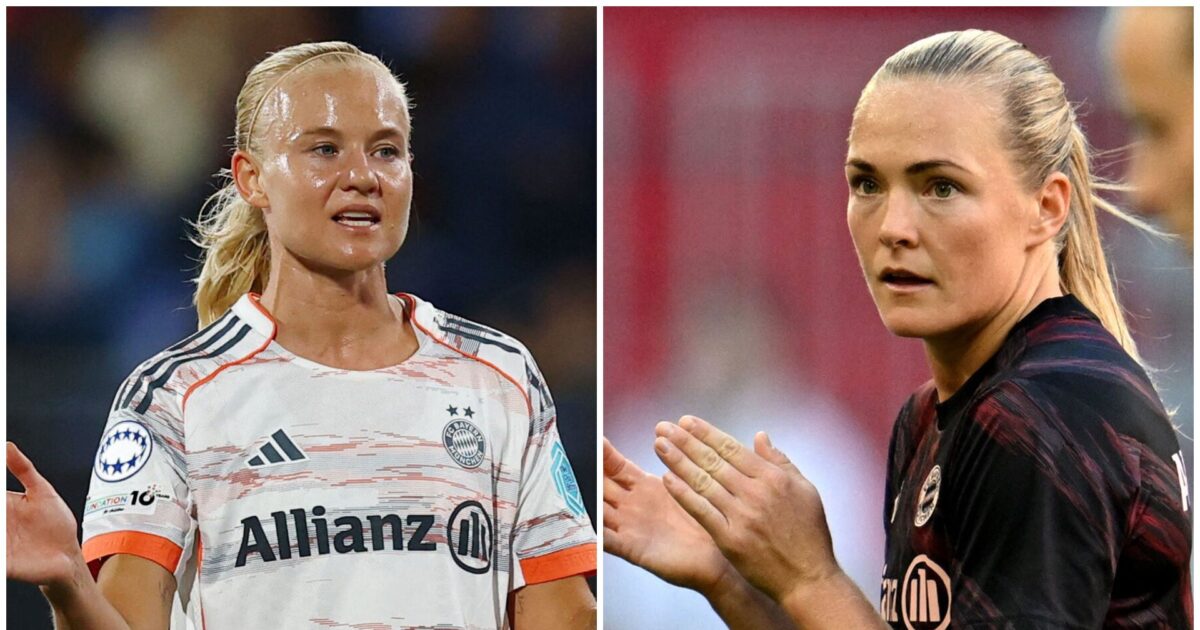 Scout for Bayerns herrehold: Pernille Harder hjælper sin forlovede Foto: Ritzau Scanpix/REUTERS