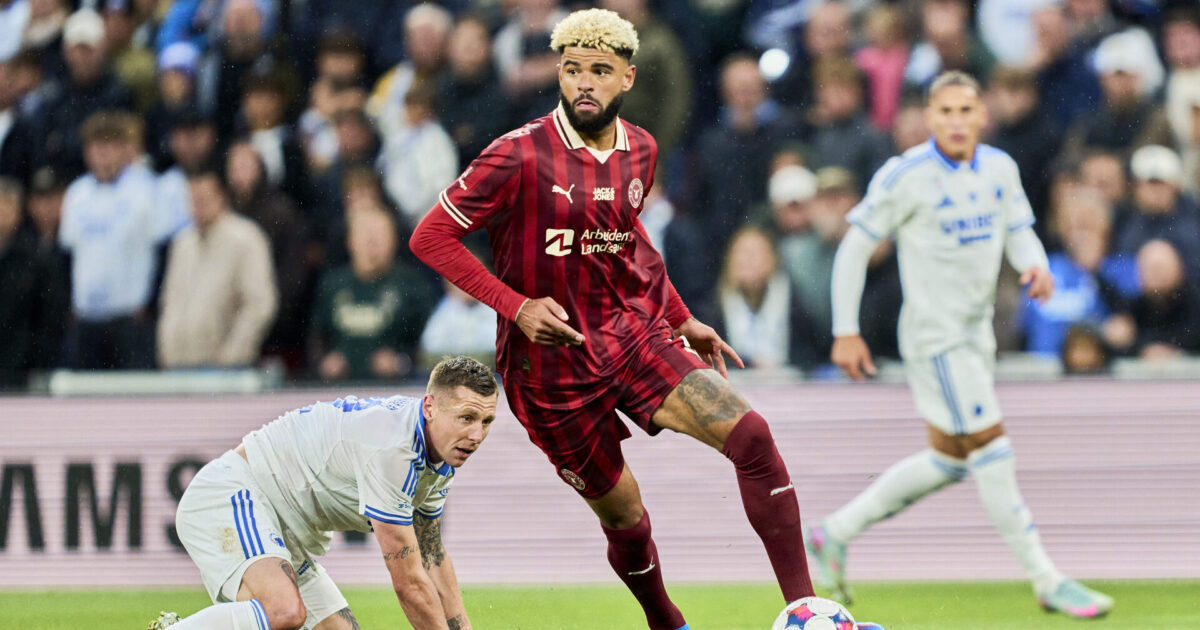 Billing inden finale mod FCK: Superligaens to bedste hold Foto: Thomas Traasdahl/Ritzau Scanpix
