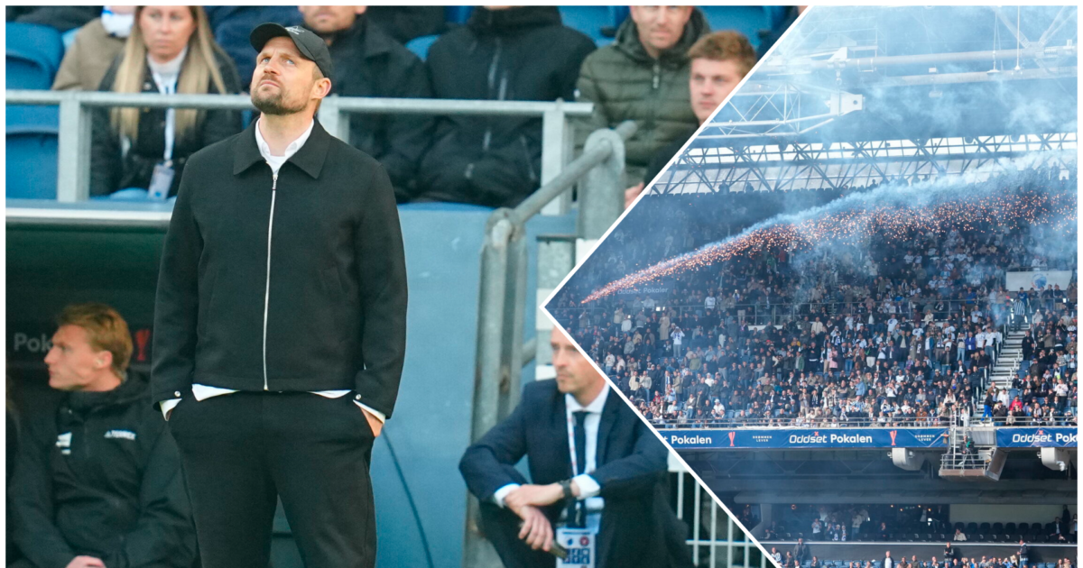 Svensson om FCK-fans: Burde holde sig for gode til Foto: Liselotte Sabroe/Ritzau Scanpix