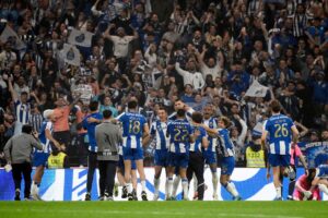 FC Porto-spillerne i mesterskabsfejring.