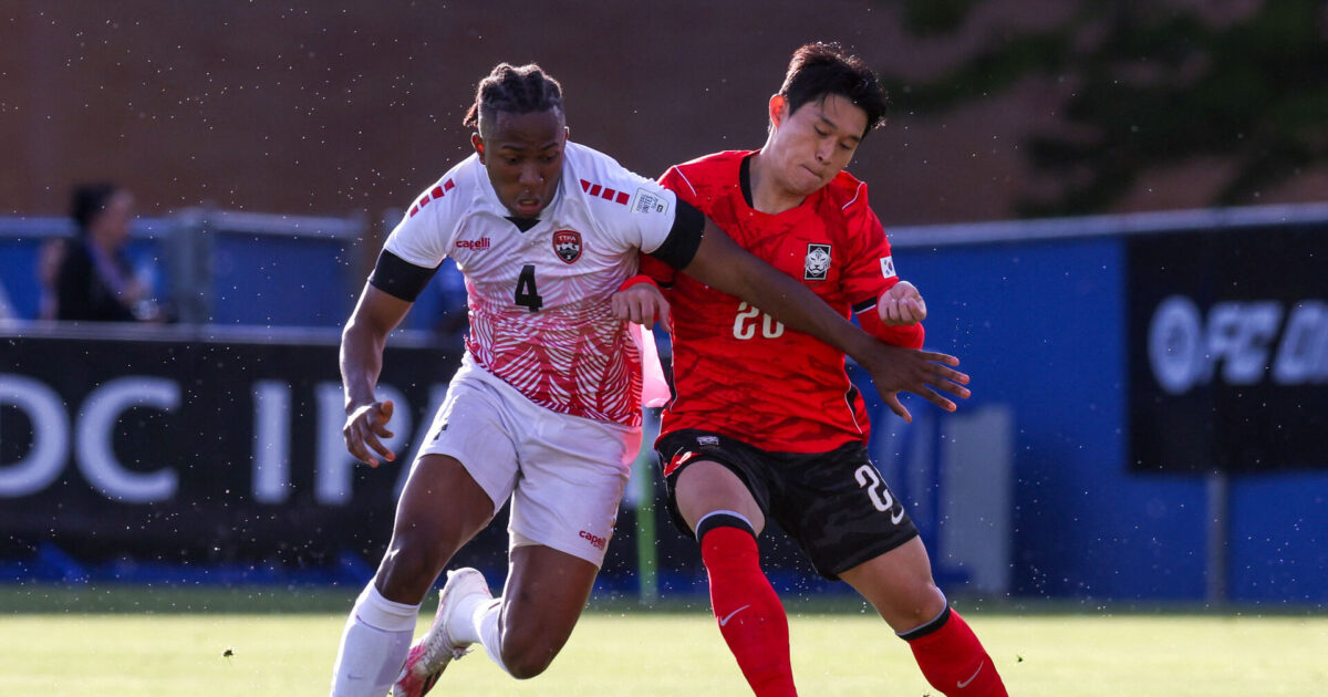 VM-klar: Cho scorer to i miniput-nedsabling Foto: Ritzau Scanpix/REUTERS