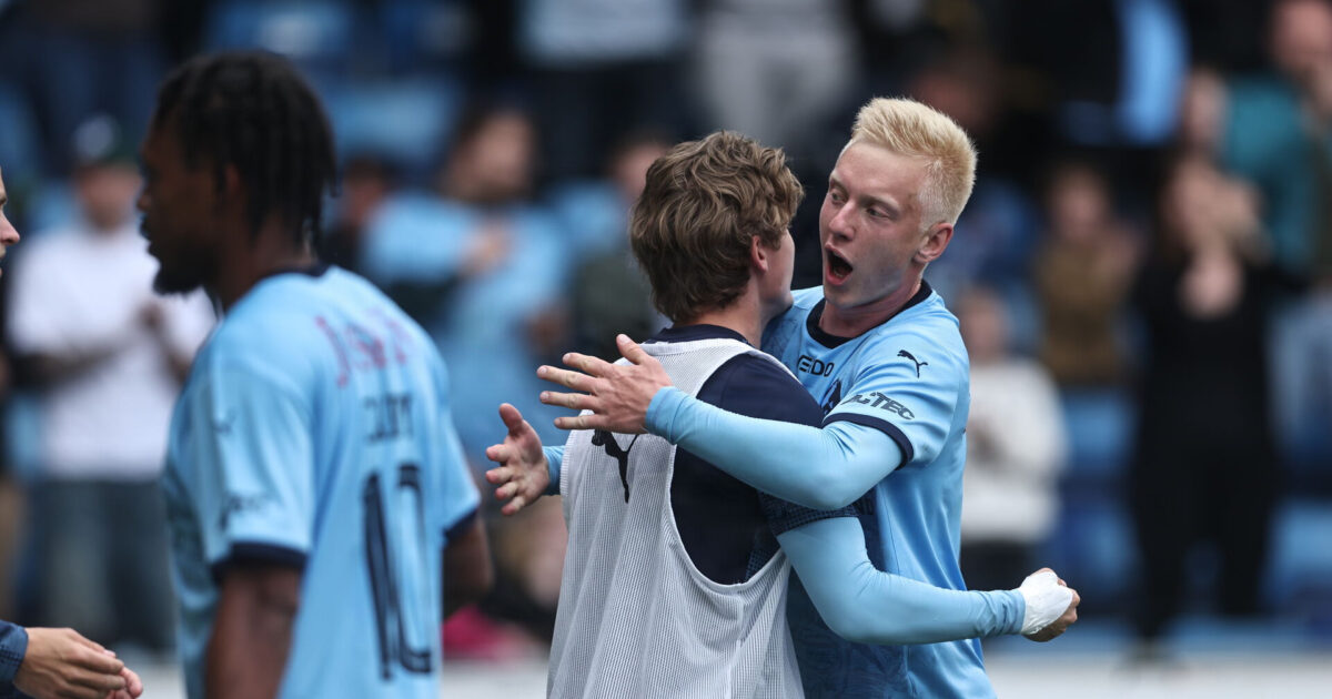 Randers sejrer i gyser trods nerver og rødt kort Foto: Ritzau / Scanpix / 