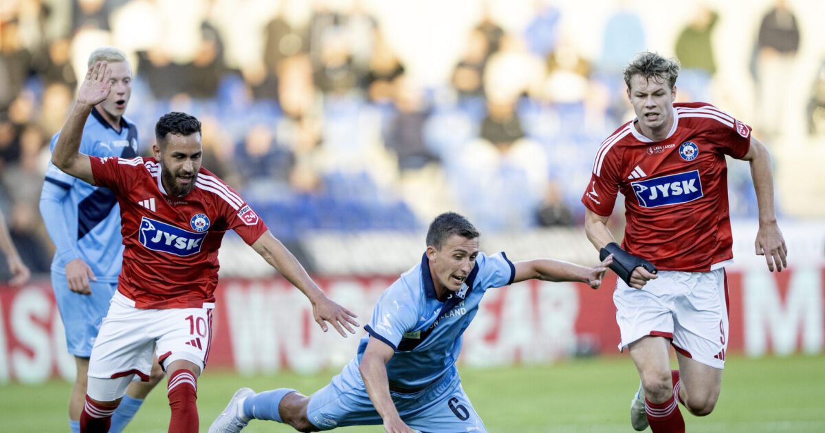 LIVE: Dansk angriber havde interesse fra ligarivaler Foto: Bo Amstrup/Ritzau Scanpix