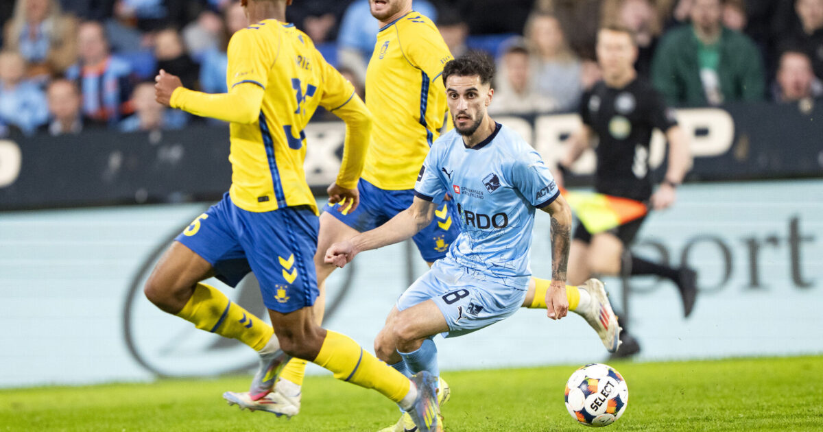 LIVE: Randers sender midtbanespiller ‘hjem’ til Sverige Foto: Bo Amstrup/Ritzau Scanpix