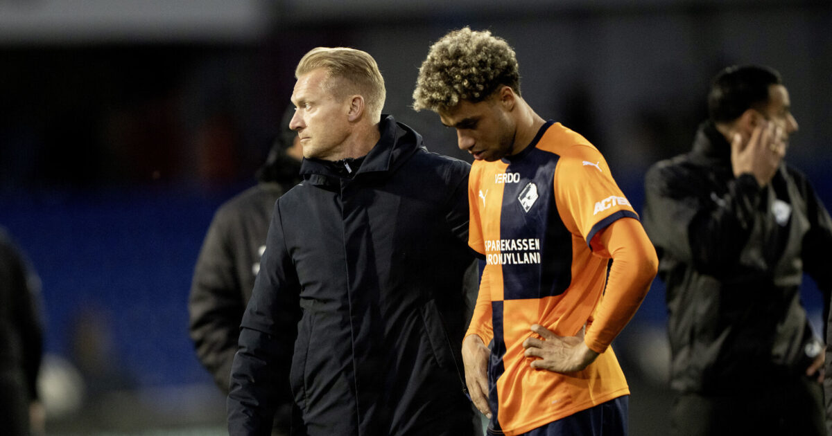 Transfer-LIVE: Lurer stort Randers-salg? Foto: Bo Amstrup/Ritzau Scanpix