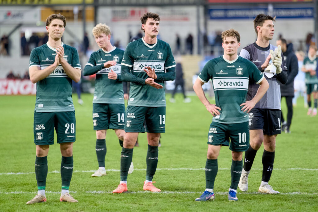 Rasmus Carstensen, Janni Serra, Tobias Mølgaard, Kristian Arnstad