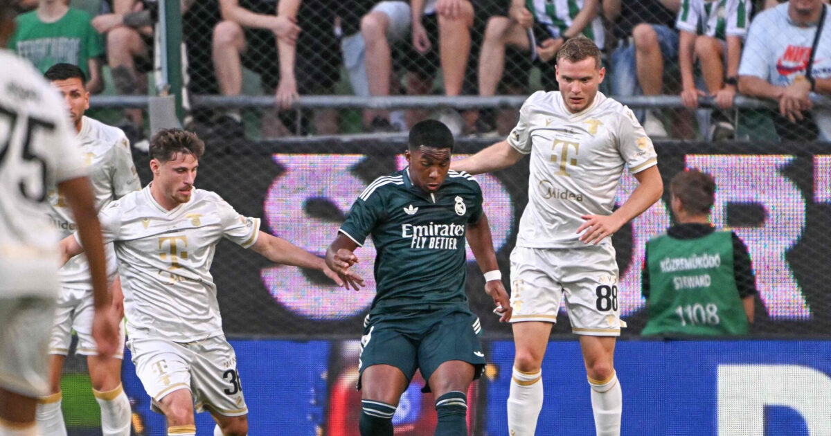 LIVE: Uønsket Real Madrid-komet rygtes til Premier League Foto: Photo by Attila KISBENEDEK 