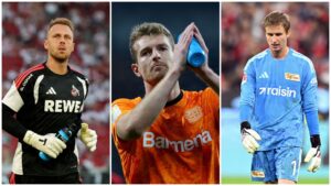 Rønnow Schwäbe Hradecky Brøndby IF Bayern