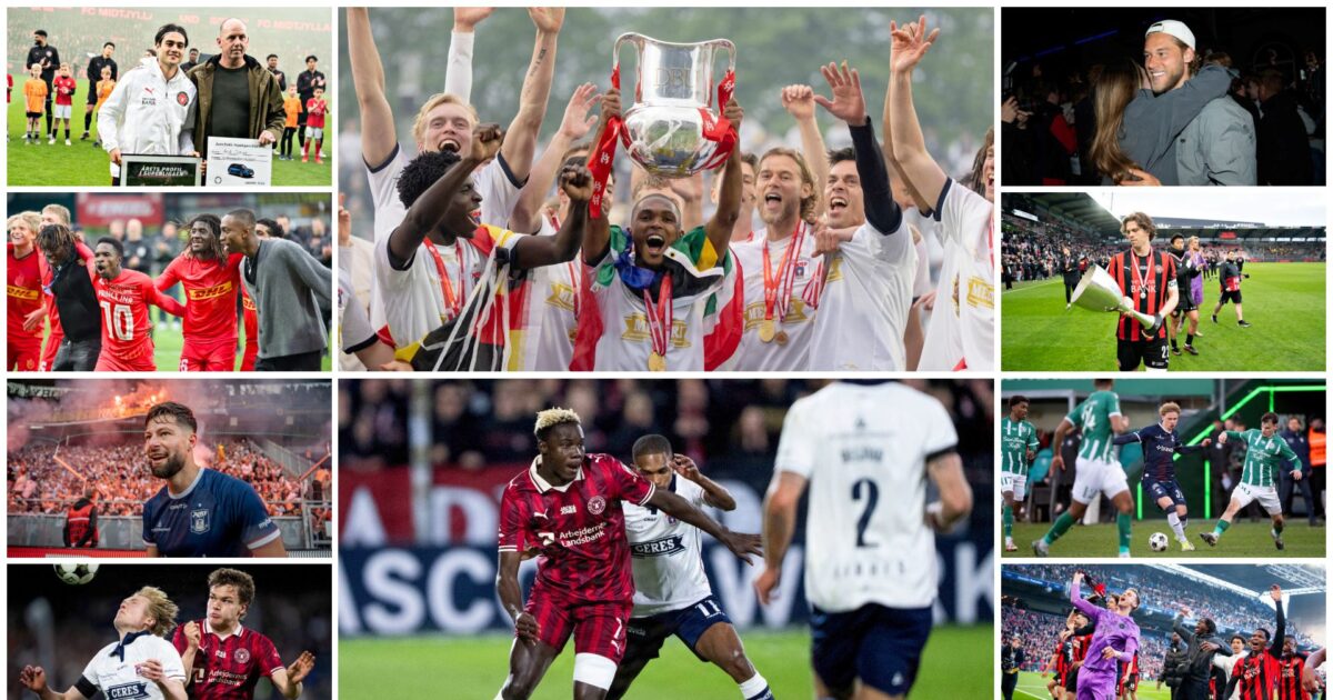 Her er sæsonens hold i Superligaen Foto: Henning Bagger/Ritzau Scanpix, Bo Amstrup/Ritzau Scanpix, Mads Claus Rasmussen/Ritzau Scanpix, Frank Cilius/Ritzau Scanpix, Henning Bagger/Ritzau Scanpix og Liselotte Sabroe/Ritzau Scanpix