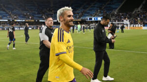 Antoine Griezmann scorer i sin debut for Orlando City