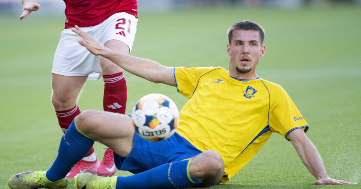 Var helt ude i kulden: Nu vil han gerne blive i Brøndby Foto: Bo Amstrup/Ritzau Scanpix