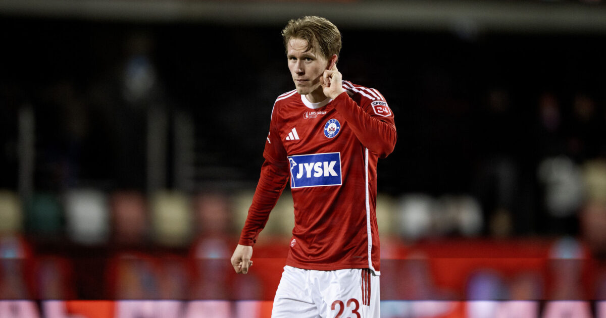 AGF, FCK og BIF lurede: Tonni Adamsen tæt på ny klub Foto: Bo Amstrup/Ritzau Scanpix